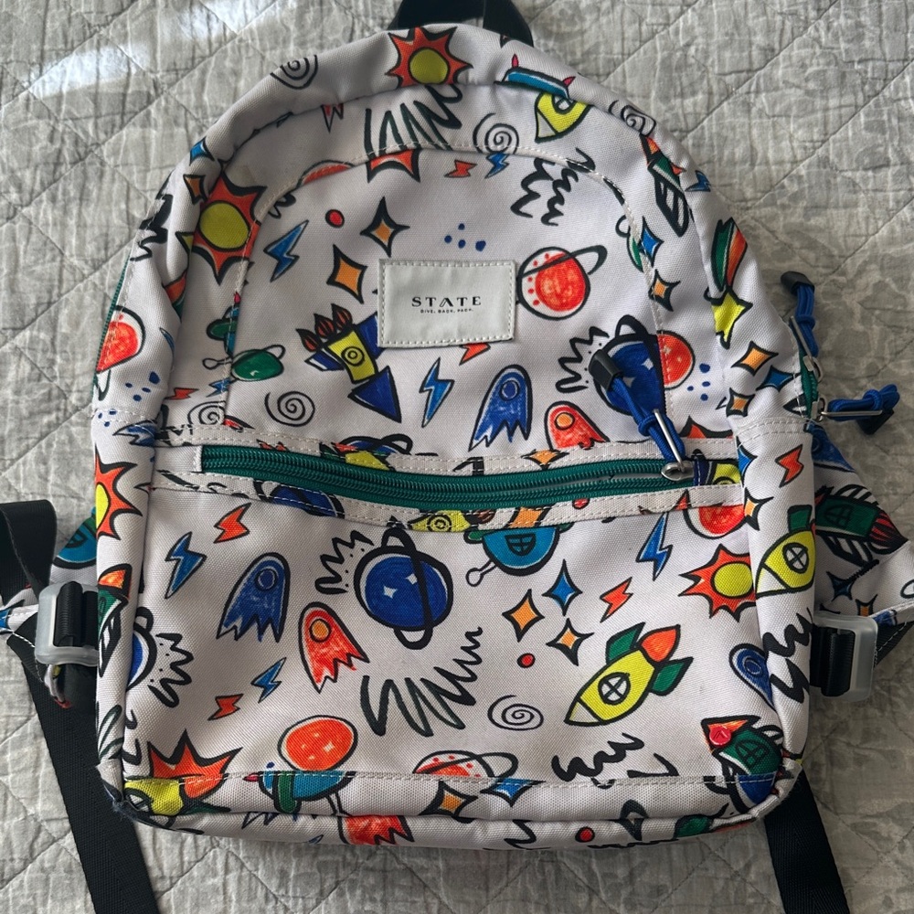 STATE kane mini Kids Backpack with Space Design